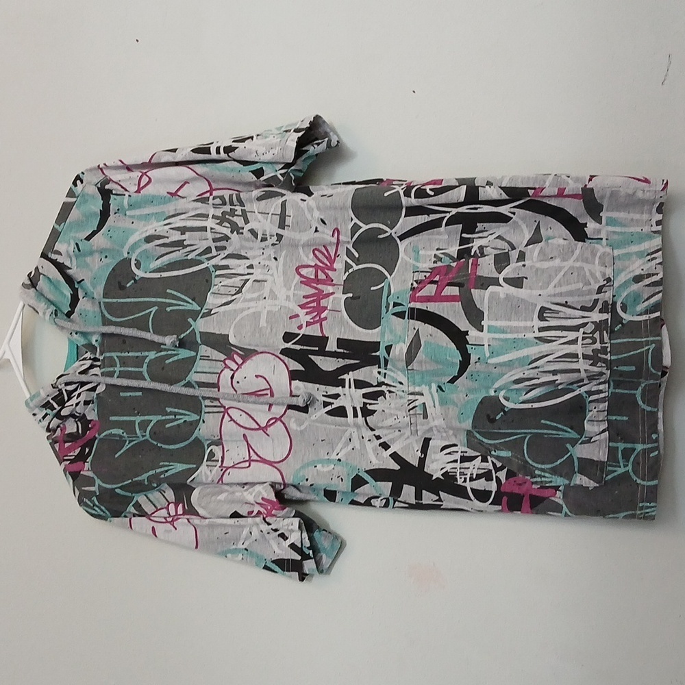T SHIRT HOODIE SHORT SLEEVE